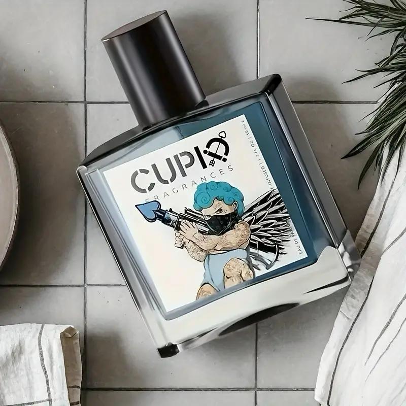 Cupid Men's Perfume Pheromone Scent Fresh Chypre Classic Lasting Fragrance Ideal Gift for Men Valentine's Day