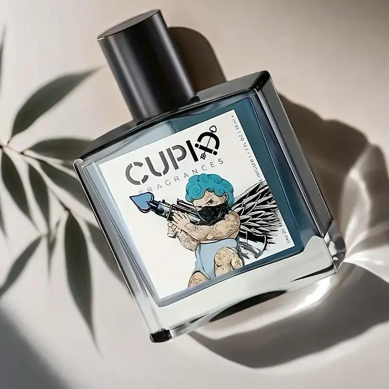 Cupid Men's Perfume Pheromone Scent Fresh Chypre Classic Lasting Fragrance Ideal Gift for Men Valentine's Day