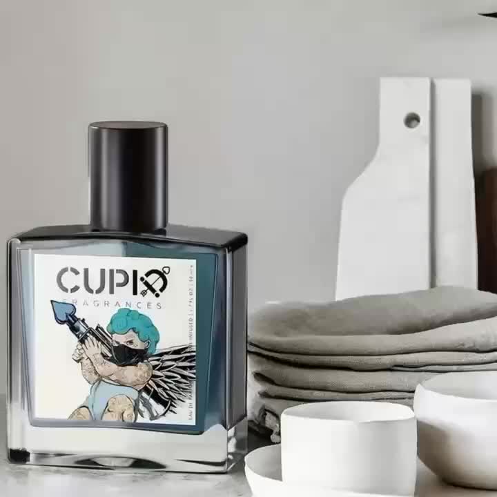 Cupid Men's Perfume Pheromone Scent Fresh Chypre Classic Lasting Fragrance Ideal Gift for Men Valentine's Day