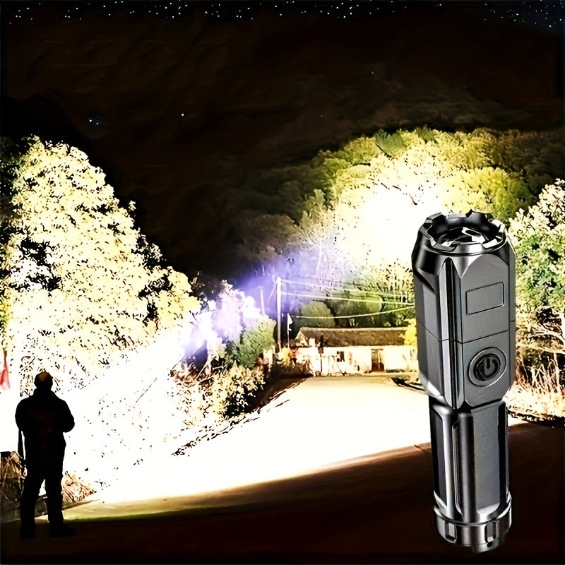 5pcs Mini Portable High Power Zoom Flashlight for Home Use