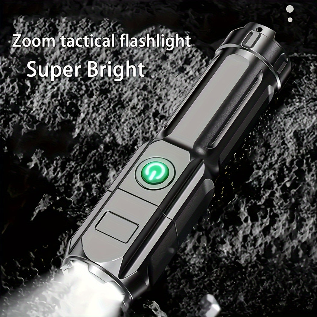 5pcs Mini Portable High Power Zoom Flashlight for Home Use