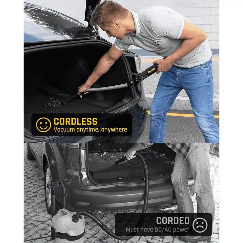 V8 Mate V8 Apex Cordless Car Vacuum High Power 12000Pa
