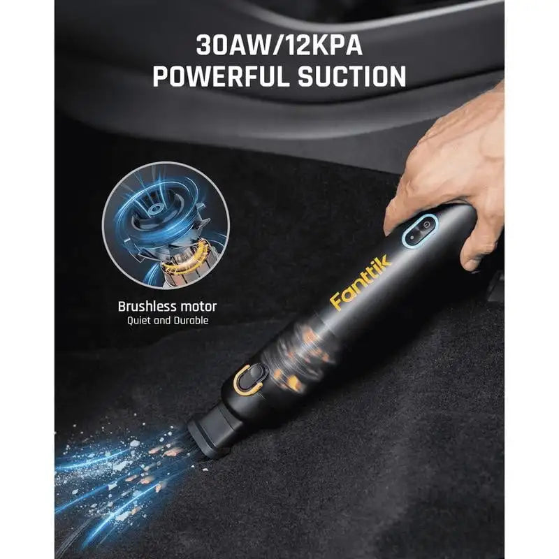 V8 Mate V8 Apex Cordless Car Vacuum High Power 12000Pa
