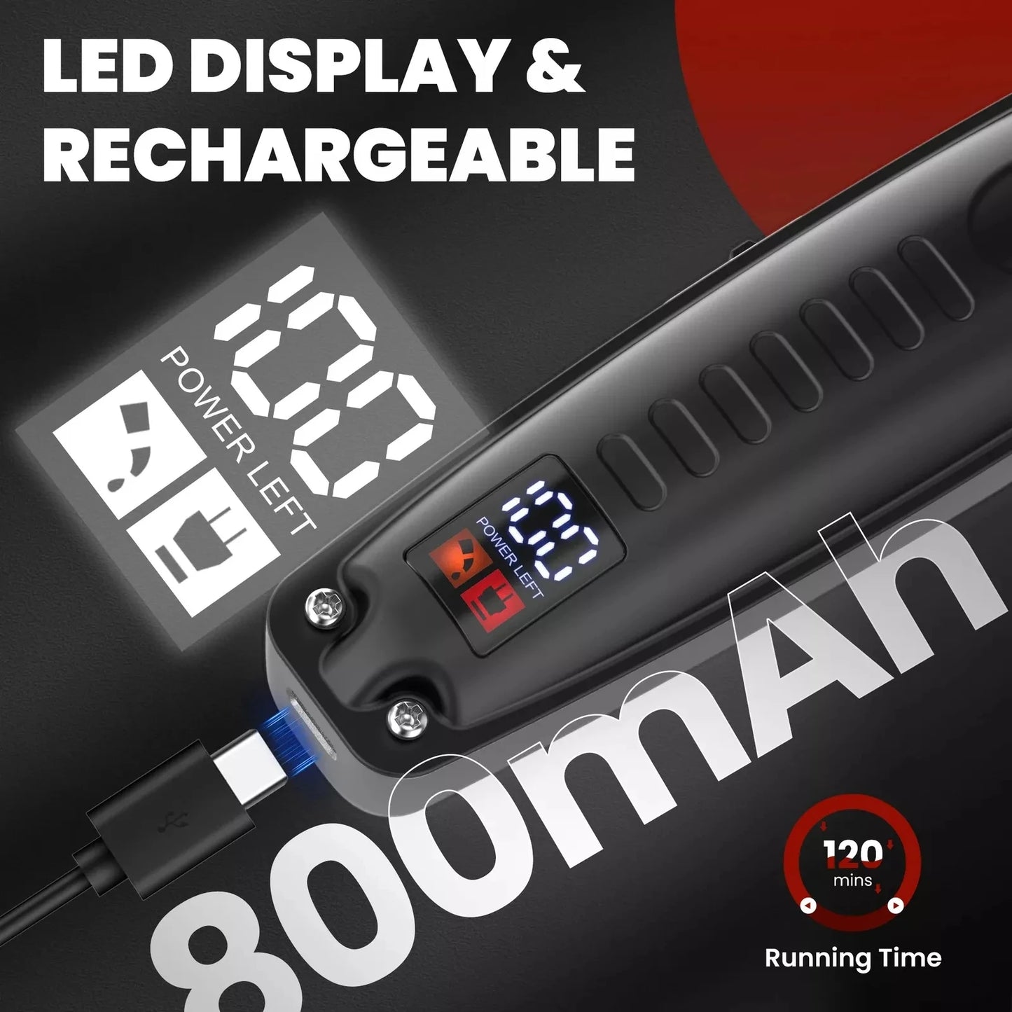 Sejoy Hair Clippers for Men Kids Children Hair Trimmer