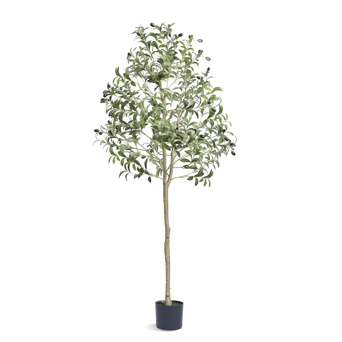 Artificial Olive Tree 4/5/6 FT Tall Faux Plant