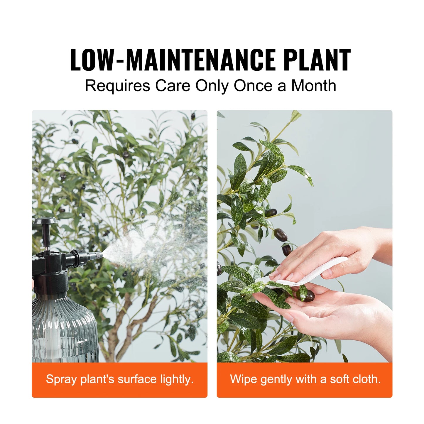 Artificial Olive Tree 4/5/6 FT Tall Faux Plant