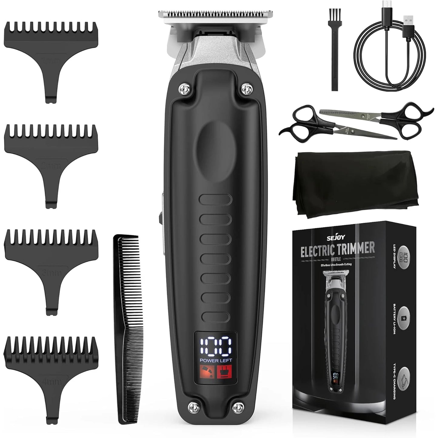 Sejoy Hair Clippers for Men Kids Children Hair Trimmer