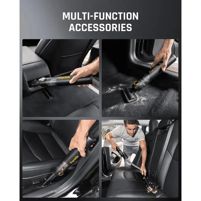 V8 Mate V8 Apex Cordless Car Vacuum High Power 12000Pa
