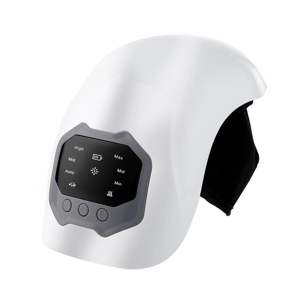 Smart Knee Massager Hot Compress Infrared Heating Vibration