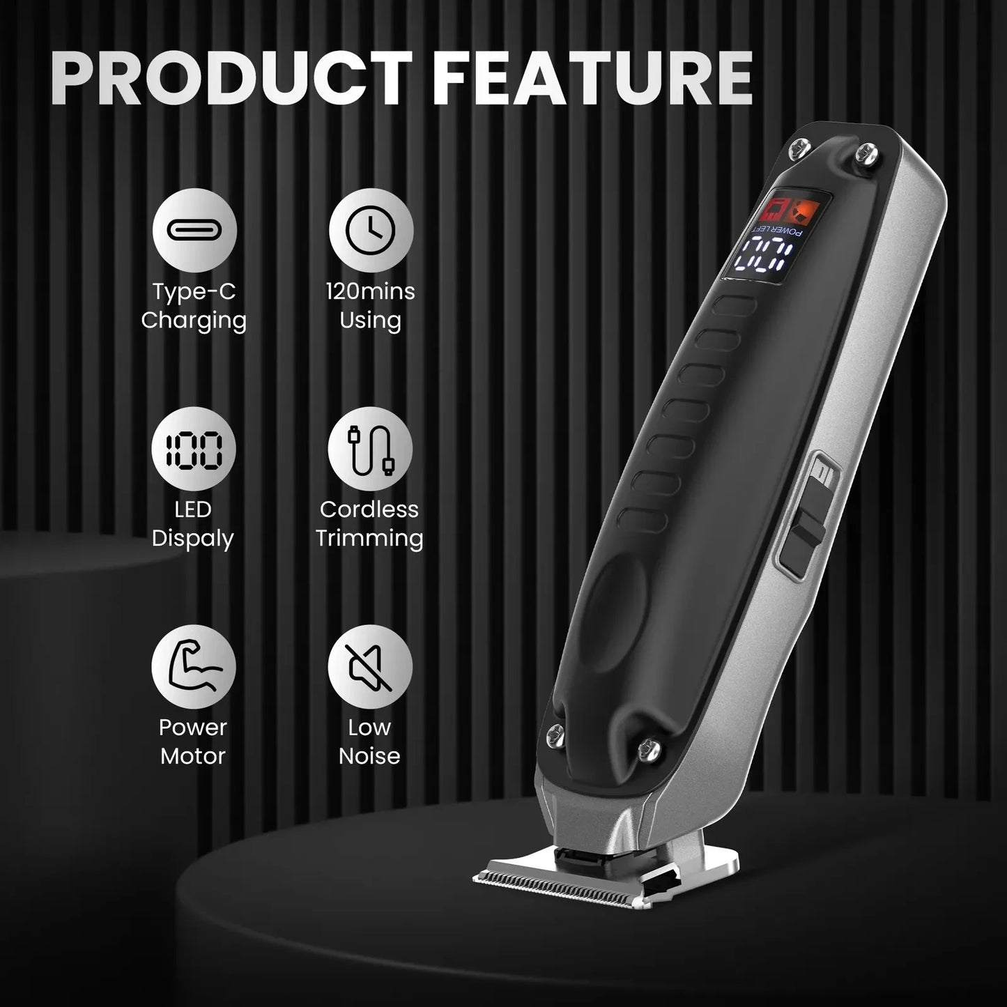 Sejoy Hair Clippers for Men Kids Children Hair Trimmer