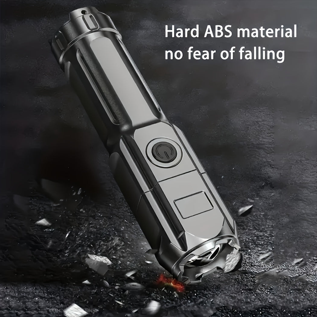 5pcs Mini Portable High Power Zoom Flashlight for Home Use