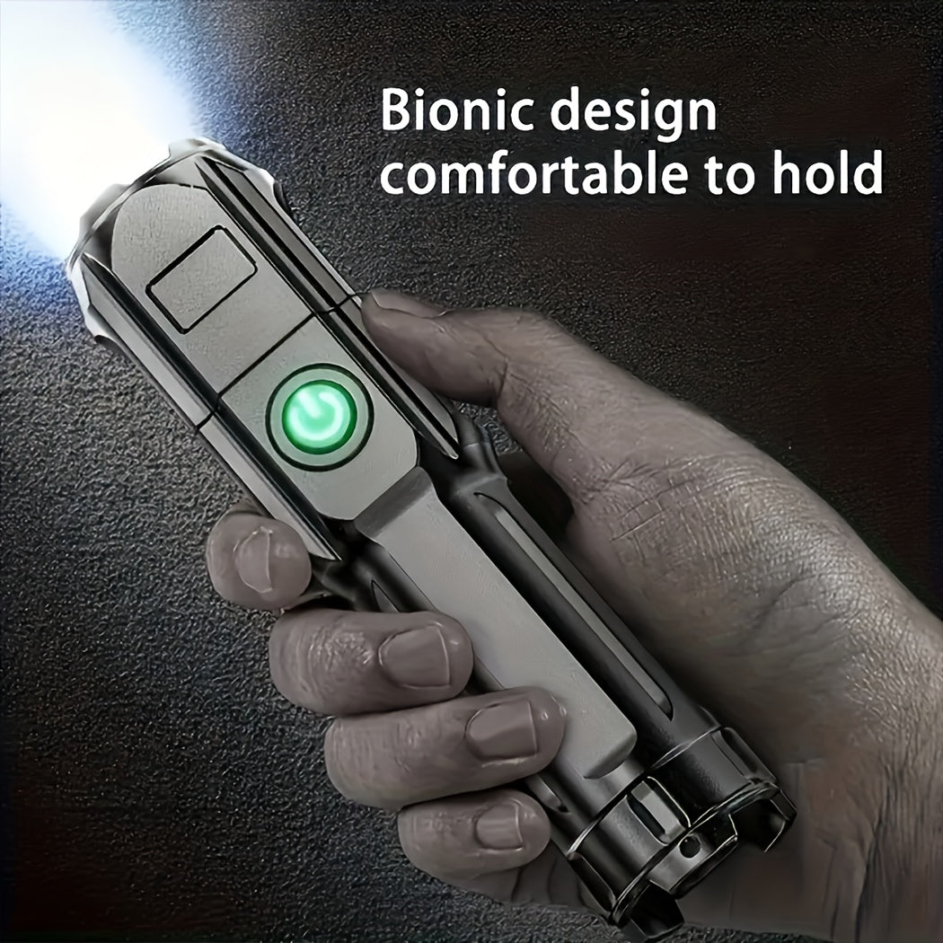 5pcs Mini Portable High Power Zoom Flashlight for Home Use