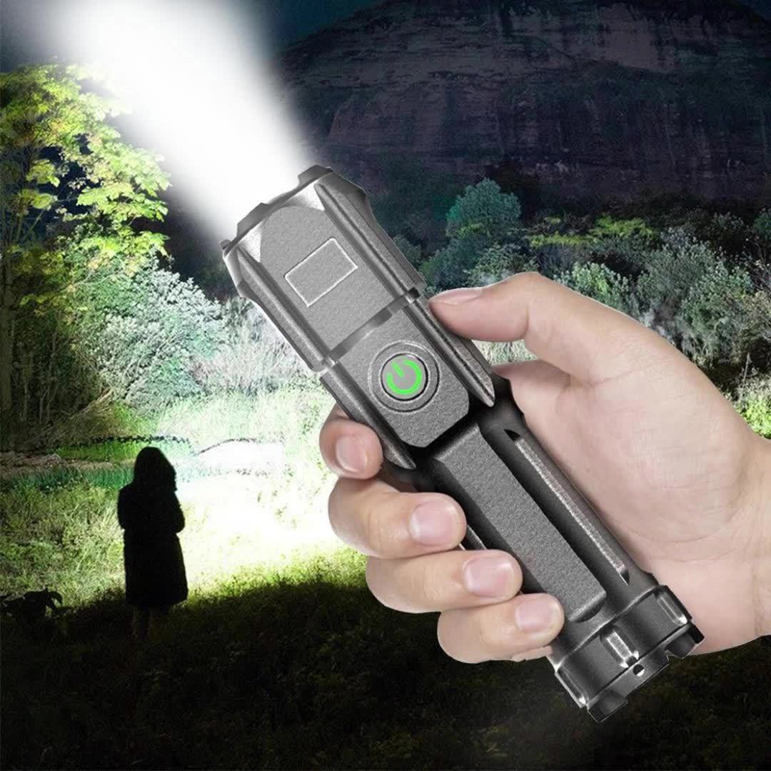 5pcs Mini Portable High Power Zoom Flashlight for Home Use