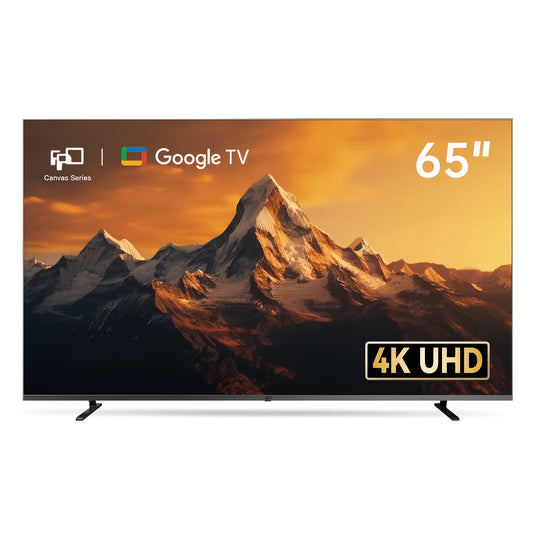 FPD 65 Inch Smart TV Google TV 4K UHD HDR 10 2025 Model