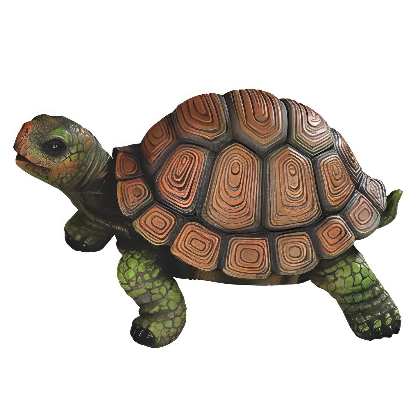 11.75"W Tortoise Figurine Statue Sculpture Ornament Decoration Home/Room Decor and Perfect Gift Ideas for Housewarming, Holidays and Birthdays Great Collectible Addition