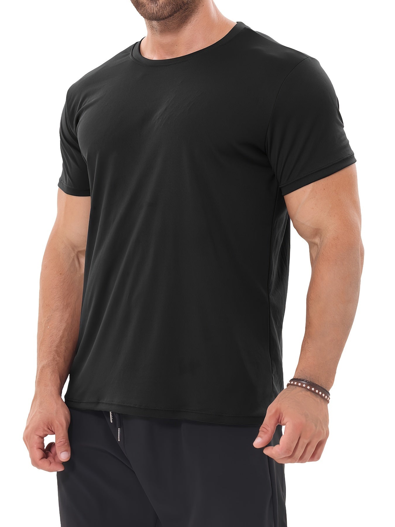 6 Pack Quick Dry Workout Shirts For Men TELALEO Athletic Tops