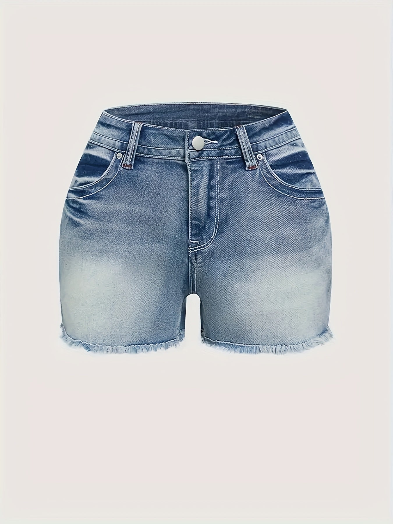 Women'S Indy Element Embroidery Outdoor Raven Denim Shorts