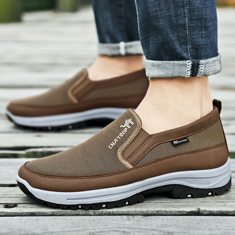 Men's Lightweight Breathable Slip-On Hiking Shoes