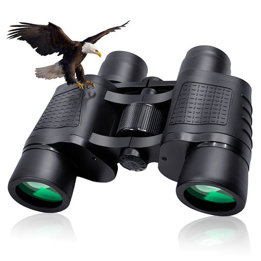 HD Zoom High Powered Binoculars For Adults 10X50 Compact