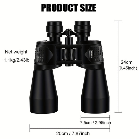 BORWOLF Powerful Binoculars Telescope HD Professional Zoom