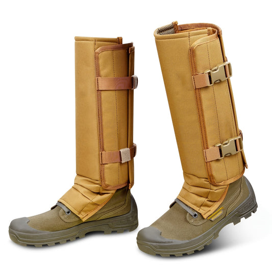 Durable Snake Gaiters - Snake Proof Snake Guards for Hunting