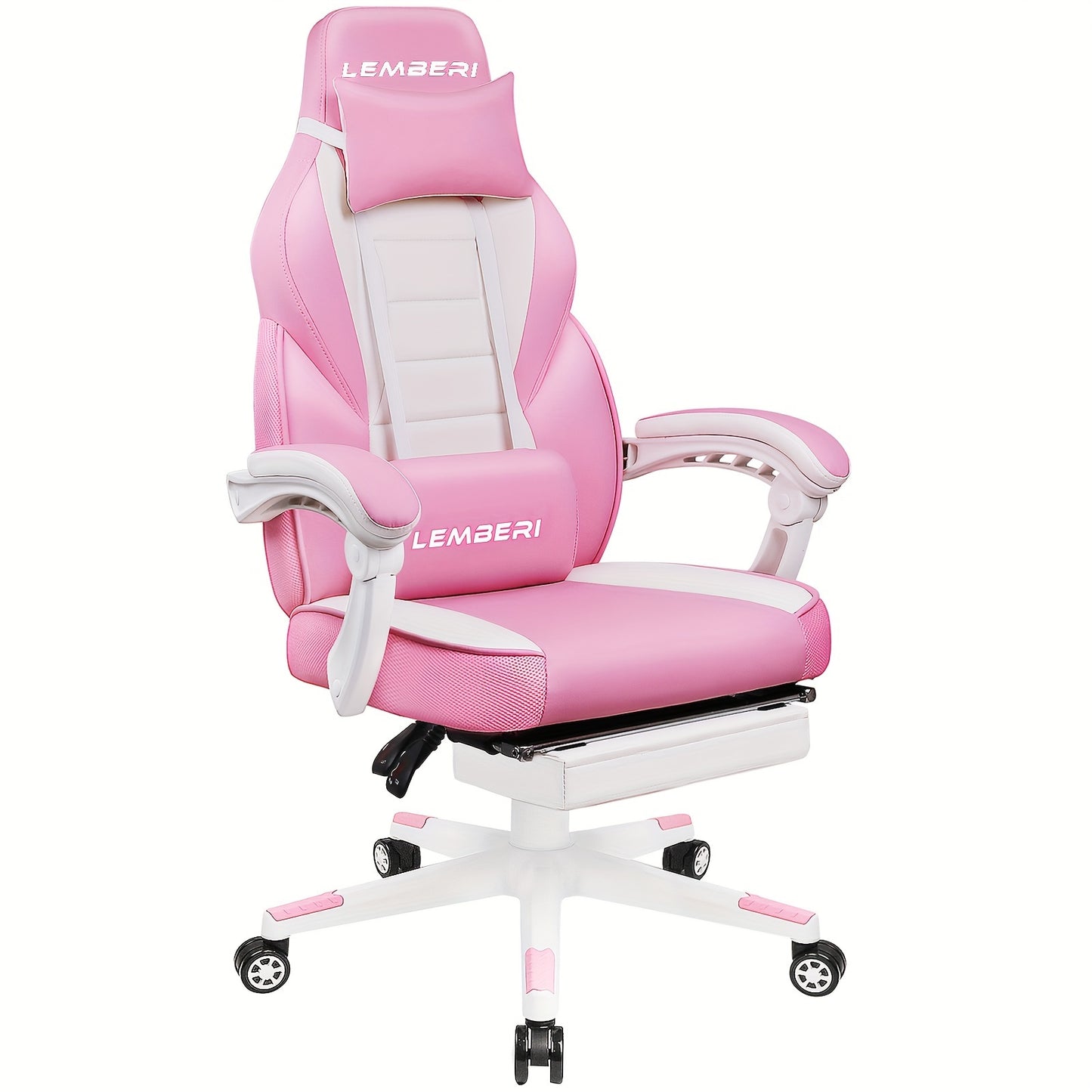 Video Game Chairs With Footrest, Big And Tall Gamer Chair
