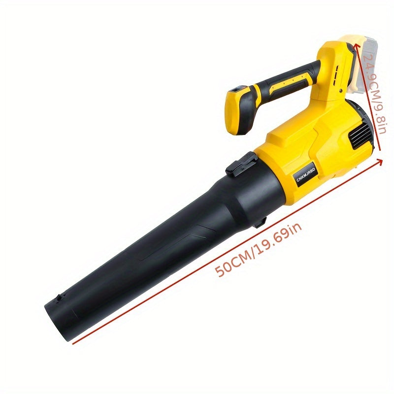 Cordless Leaf Blower - 1500W Brushless Motor, 120MPH & 750CFM High-Speed/Volume, for Dewalt 20V Max Battery (Battery Not Included) for Lawn, Garden, Driveway Cleaning
