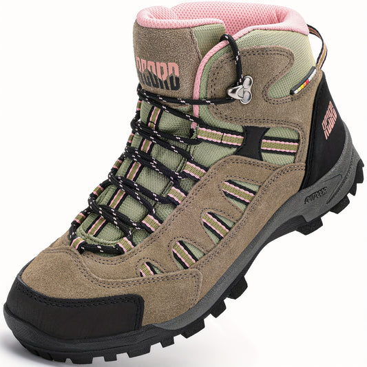 Women'S Waterproof Hiking Boots with Non-Slip Rubber Sole