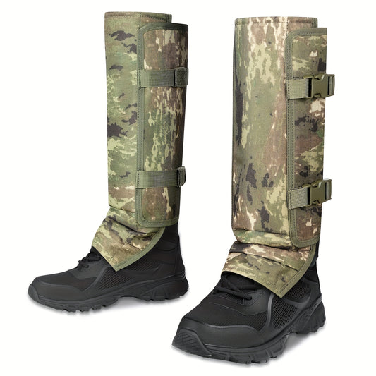 Snake Gaiters for Hunting: Durable Snake Bite Protection