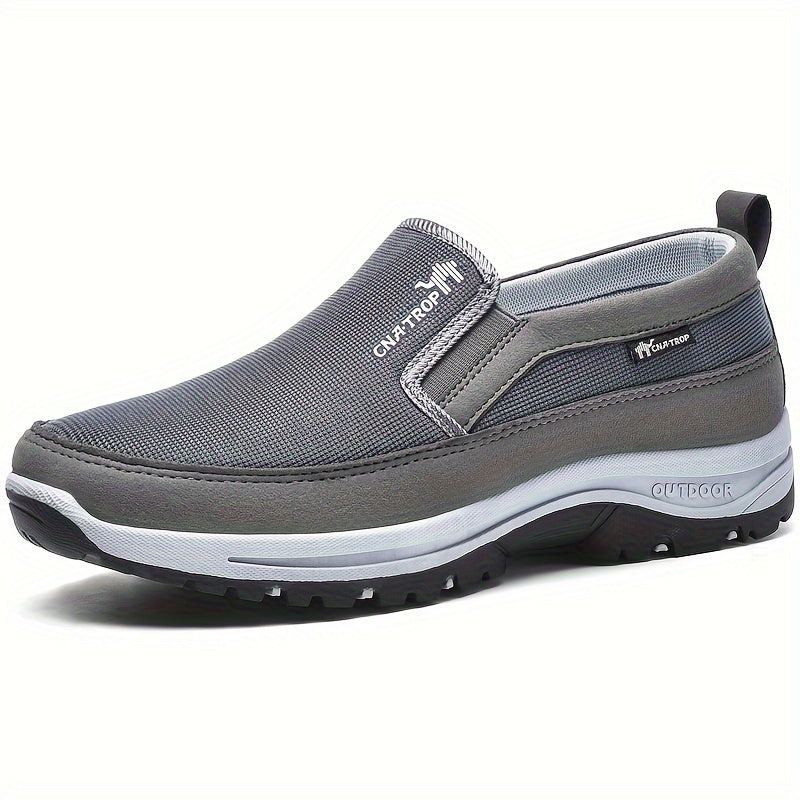Men's Lightweight Breathable Slip-On Hiking Shoes