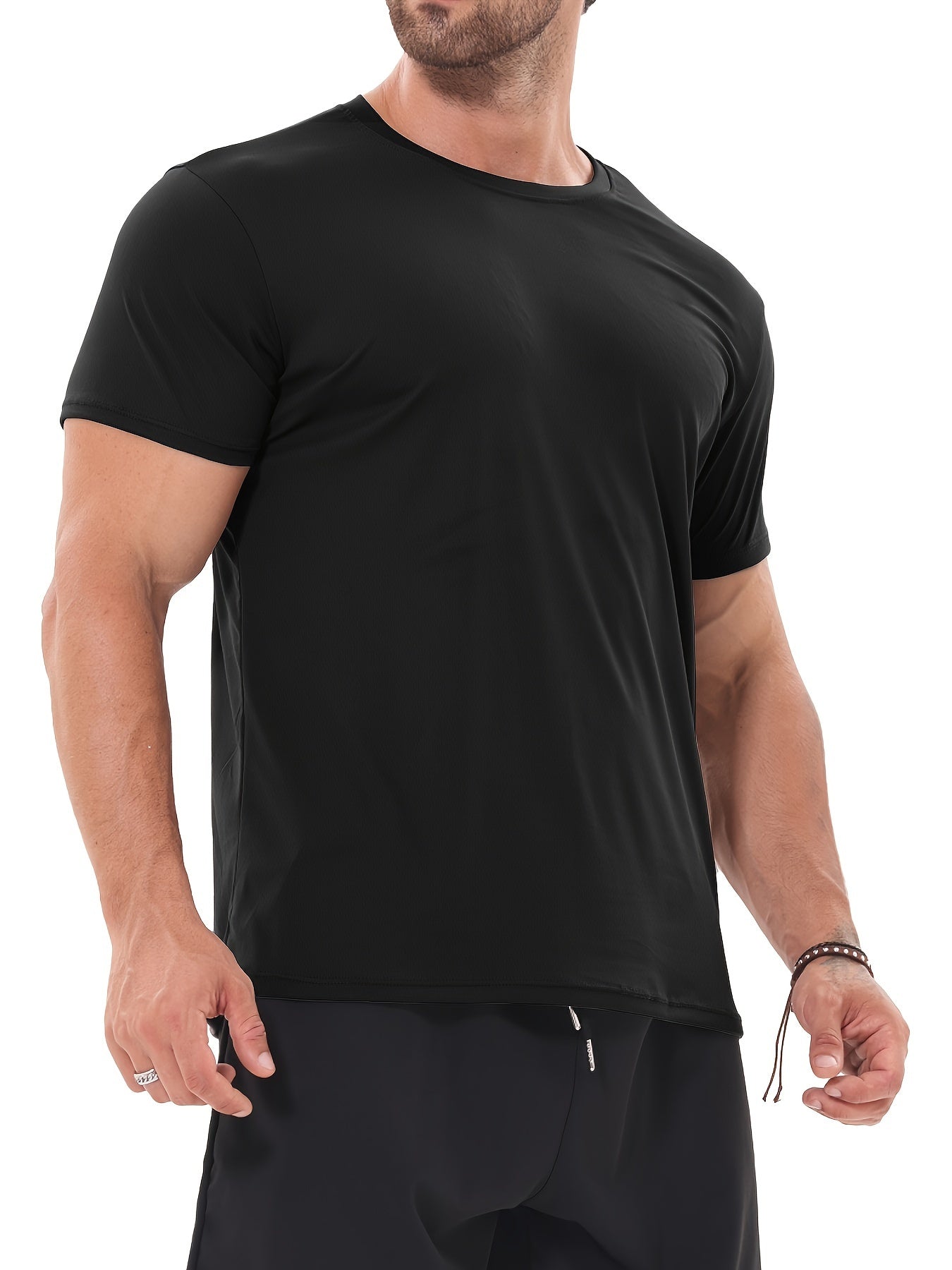 6 Pack Quick Dry Workout Shirts For Men TELALEO Athletic Tops