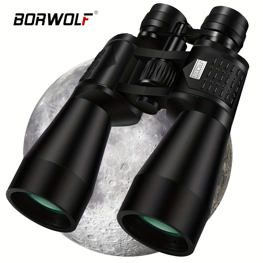 BORWOLF Powerful Binoculars Telescope HD Professional Zoom