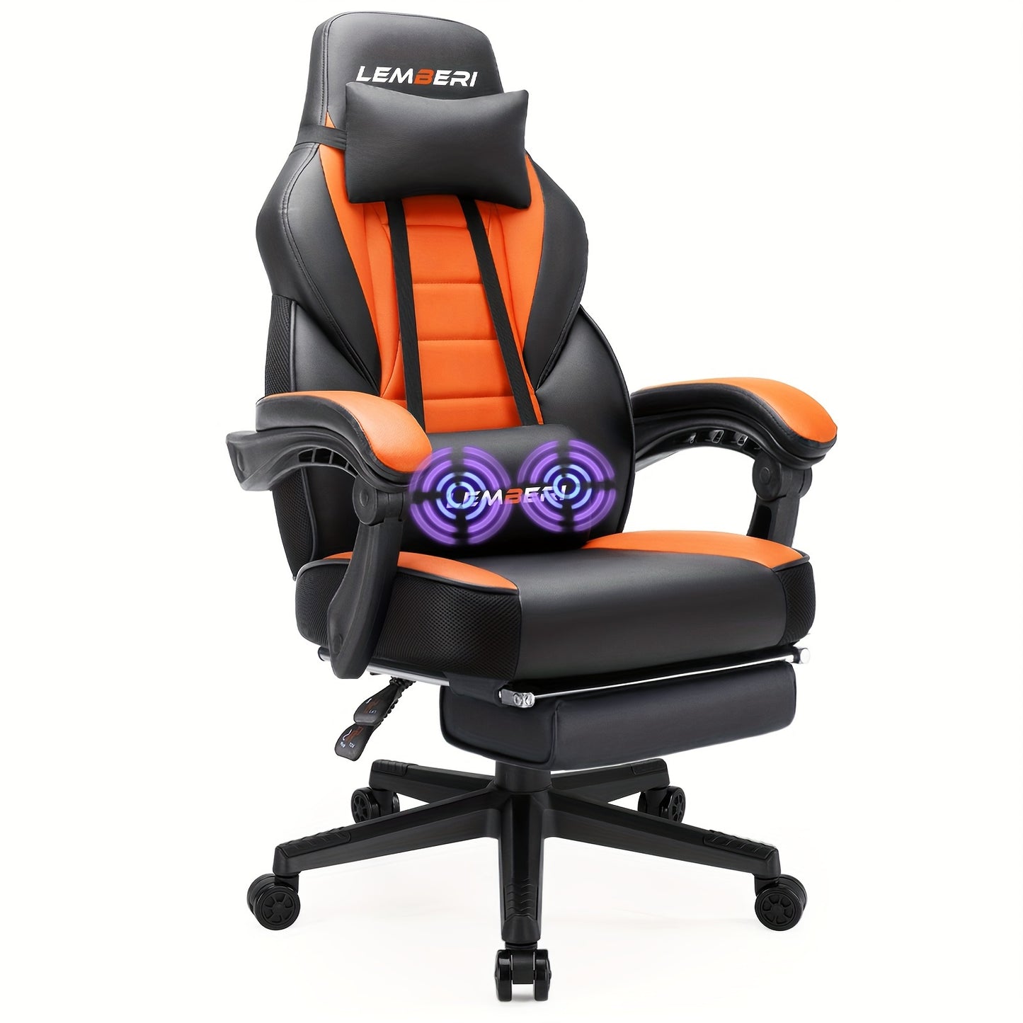 Video Game Chairs With Footrest, Big And Tall Gamer Chair
