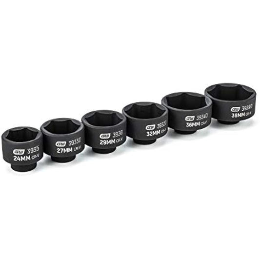 6pcs. Oil Canister Socket Set Service Kit 41890