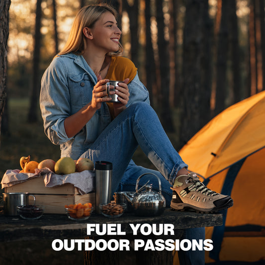 Lightweight Hiking Boots for Women | Breathable Non-Slip Shoes