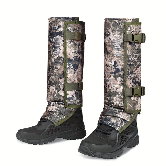 Snake Gaiters for Hunting: Durable Snake Guards for Safety