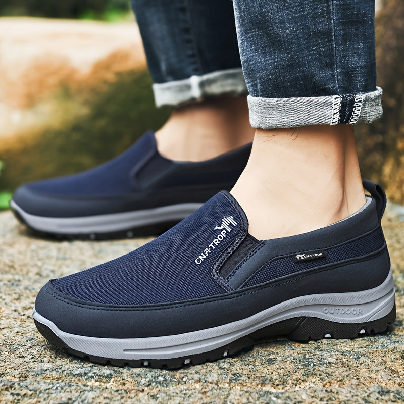 Men's Lightweight Breathable Slip-On Hiking Shoes