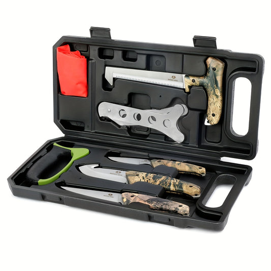 MOSSY OAK Hunting Field Dressing Kit Portable Butcher Set
