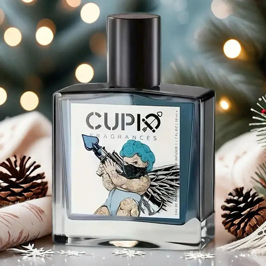 Cupid Men's Perfume Pheromone Scent Fresh Chypre Classic Lasting Fragrance Ideal Gift for Men Valentine's Day