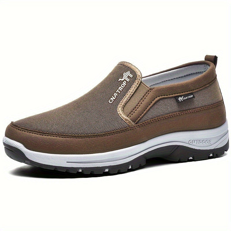 Men's Lightweight Breathable Slip-On Hiking Shoes
