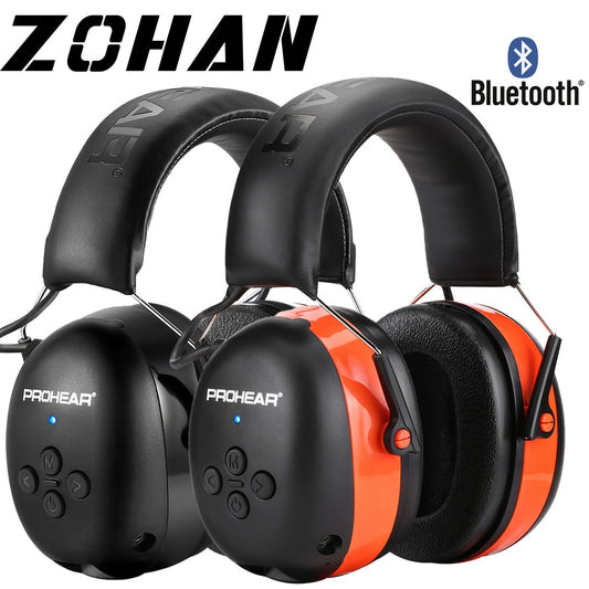 ZOHAN Wireless Noise Cancelling Headphones for Safety Hearing