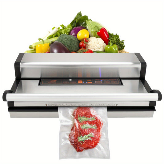 Happybuy Vacuum Sealer Machine 350W Dual Pump Food Storage