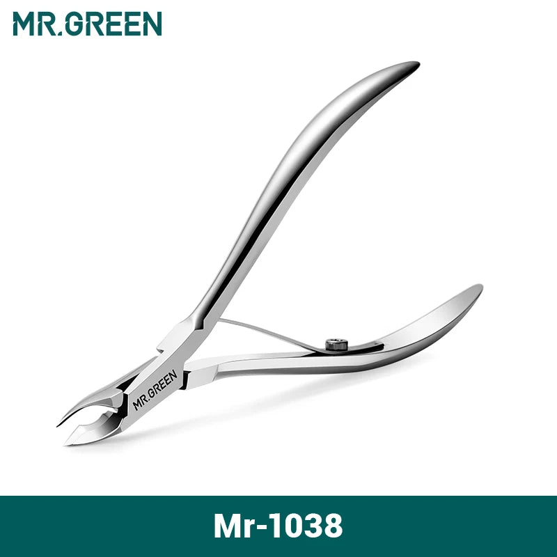 MR.GREEN Nail Cuticle Nipper Manicure Scissors Tool Trimmer