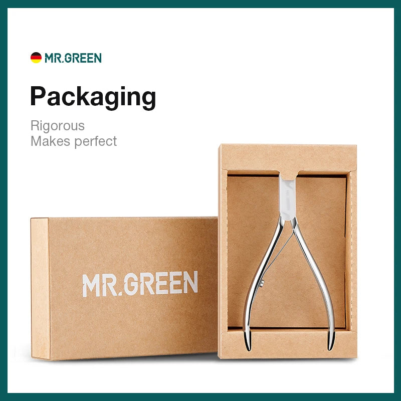 MR.GREEN Nail Cuticle Nipper Manicure Scissors Tool Trimmer