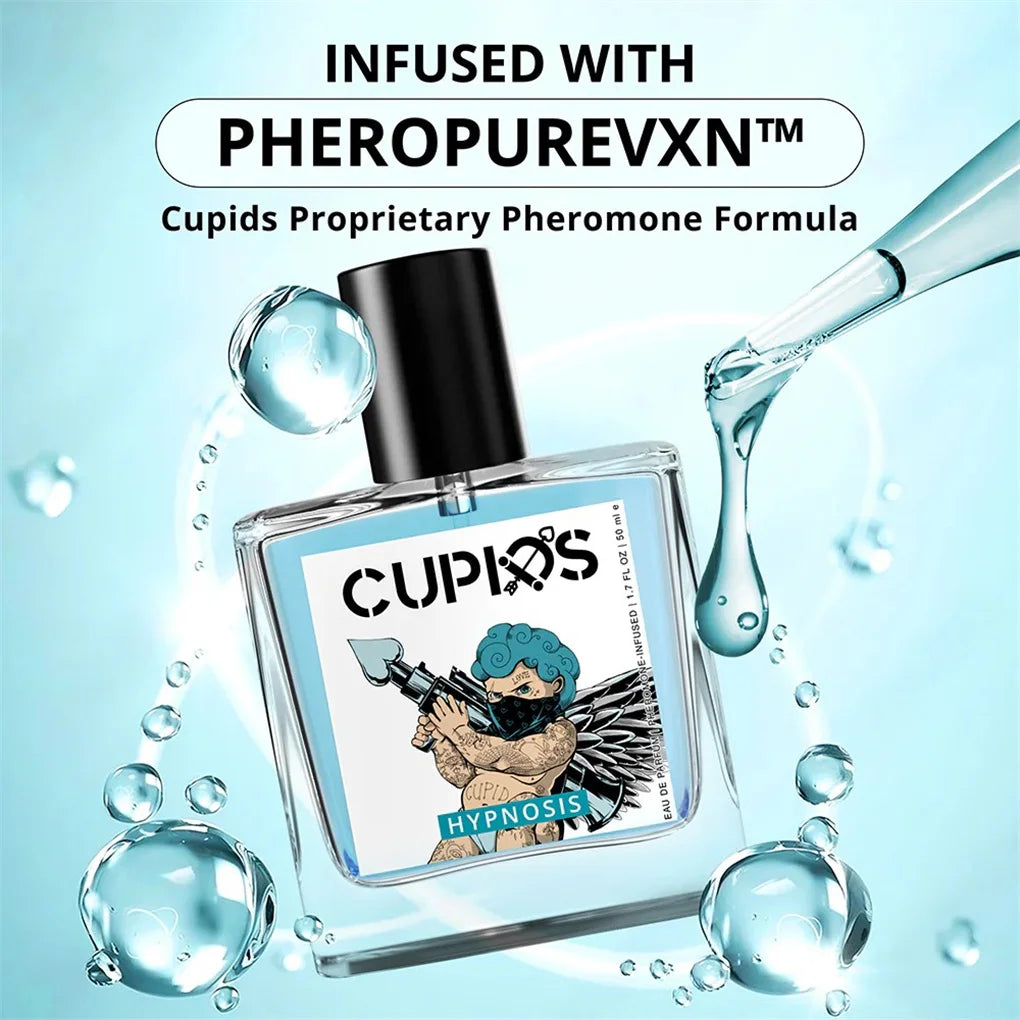 50ML Original Cupid Men's Pheromone Cologne Fast Delivery