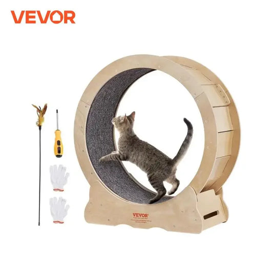 Cat Exercise Treadmill Roller Wheel