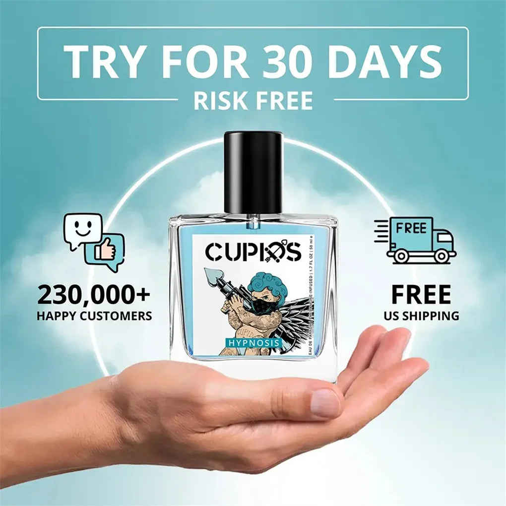 50ML Original Cupid Men's Pheromone Cologne Fast Delivery
