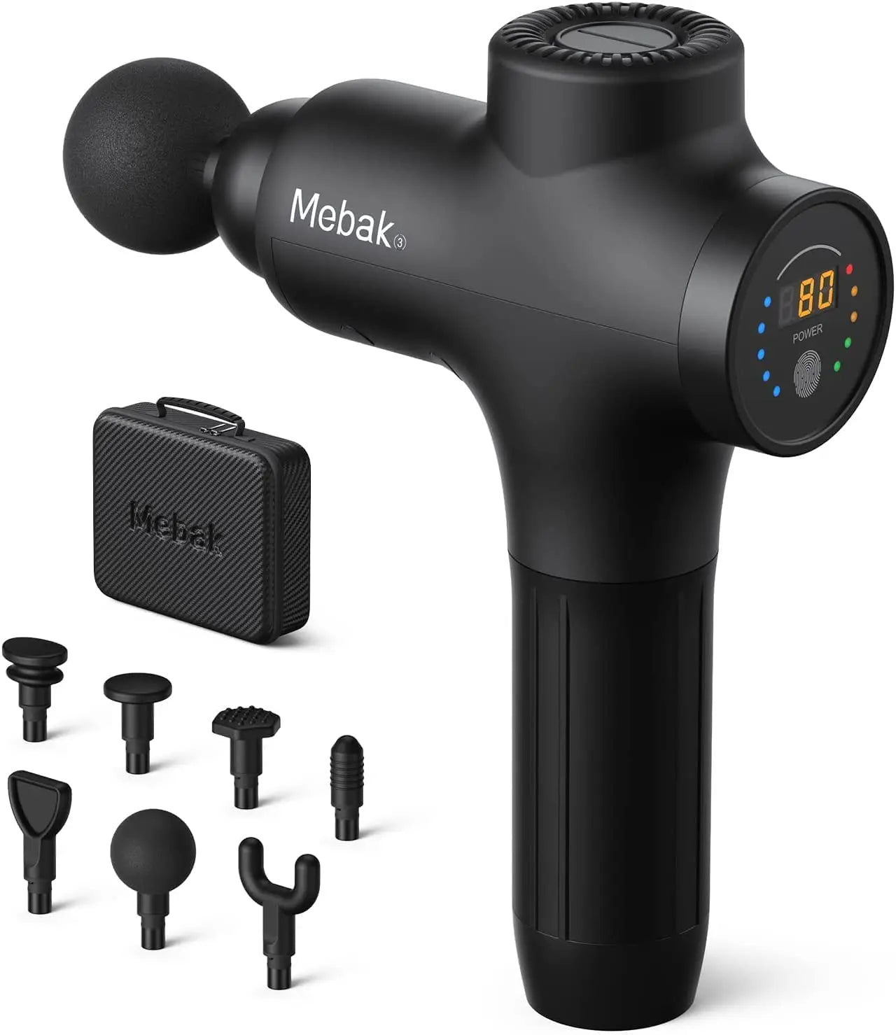 Mebak 3 Massage Gun for Professional Muscle Pain Relief
