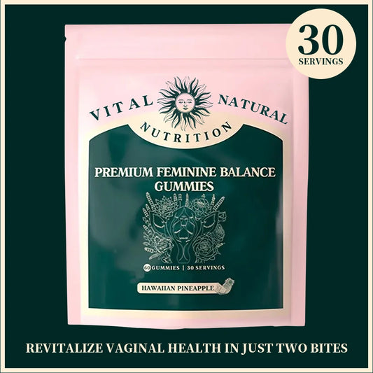 Vital Source Feminine Balance Gummies Hawaiian Pineapple
