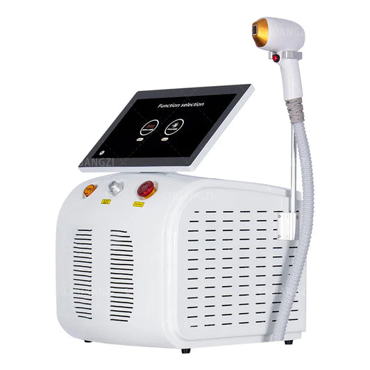 2025 Powerful 3500W Alexandrite Ice Platinum Laser Epilator